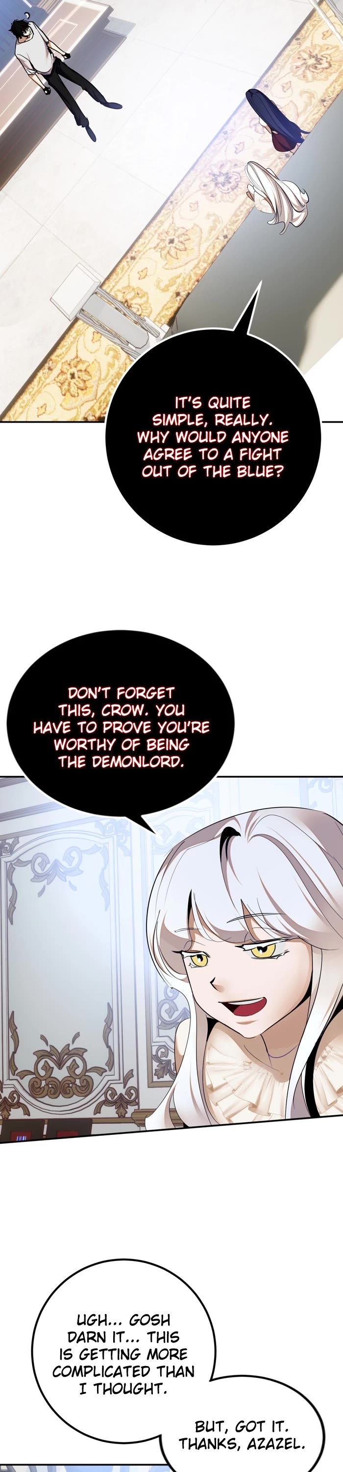 Return to Player Chapter 182 page 27 - Chapter 182: Ep. 182 - The Demon Realm (3)