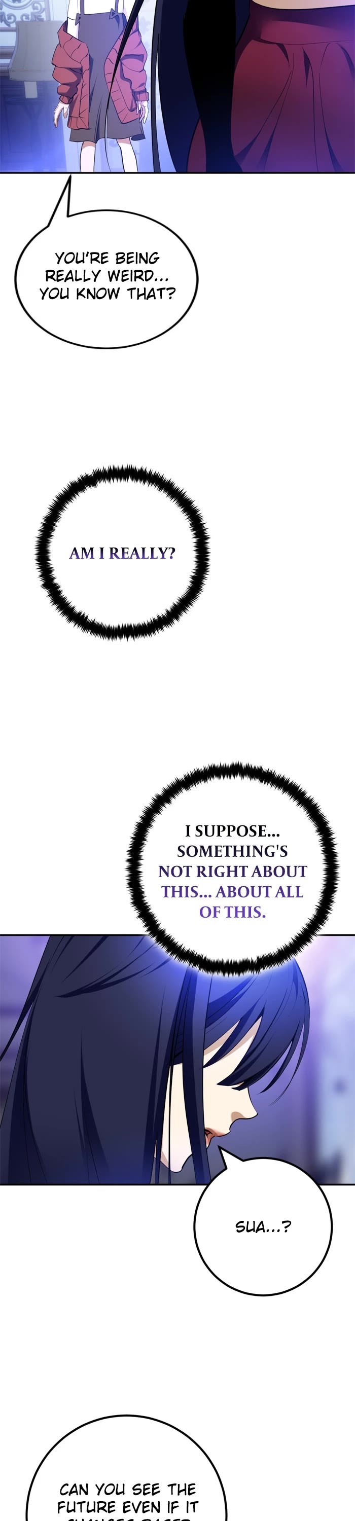 Return to Player Chapter 182 page 36 - Chapter 182: Ep. 182 - The Demon Realm (3)