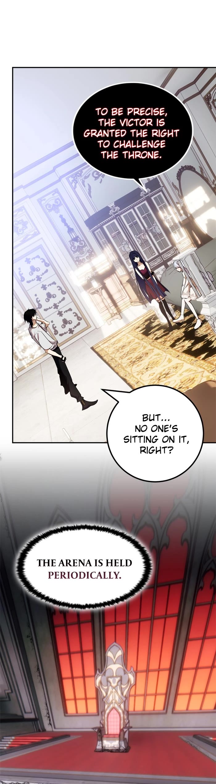 Return to Player Chapter 182 page 9 - Chapter 182: Ep. 182 - The Demon Realm (3)