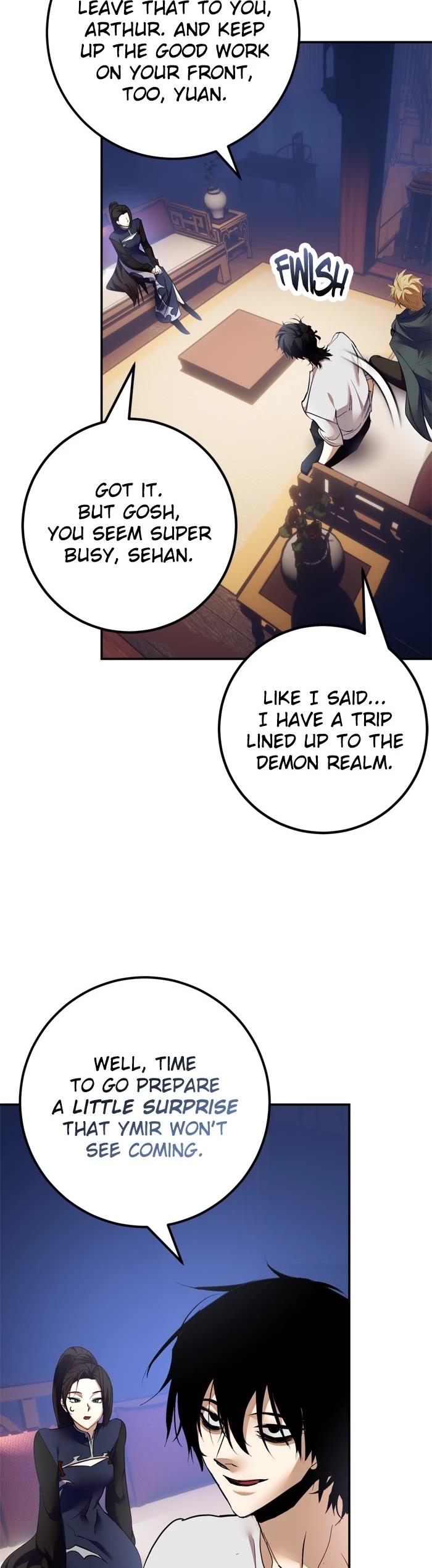 Return to Player Chapter 183 page 10 - Chapter 183: Ep. 183 - The Demon Realm (4)