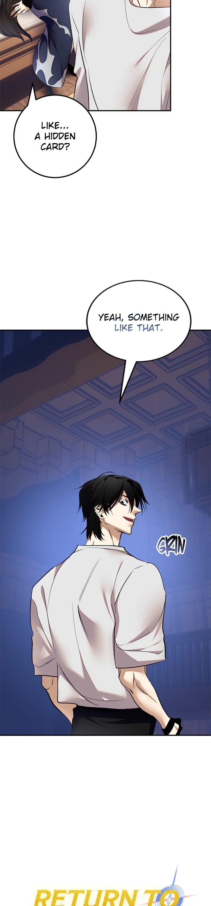 Return to Player Chapter 183 page 11 - Chapter 183: Ep. 183 - The Demon Realm (4)