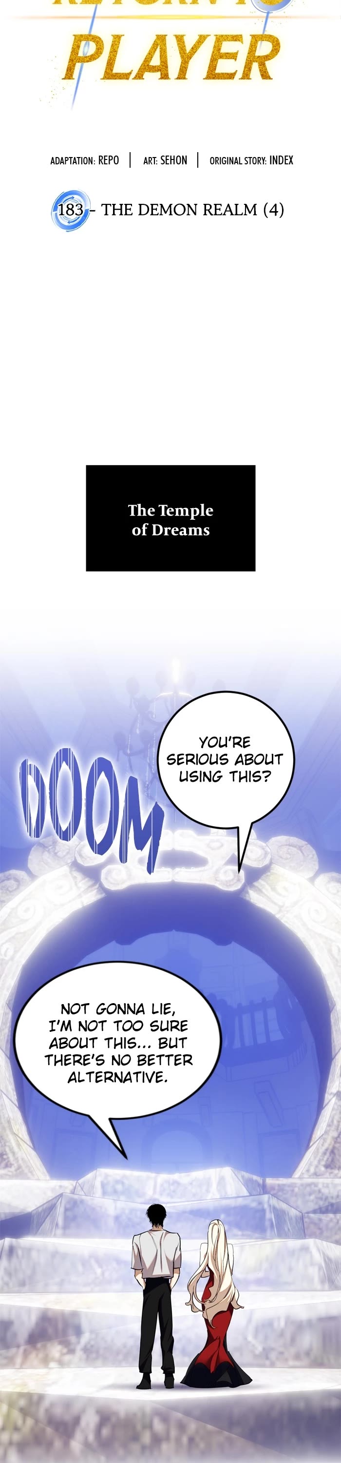 Return to Player Chapter 183 page 12 - Chapter 183: Ep. 183 - The Demon Realm (4)