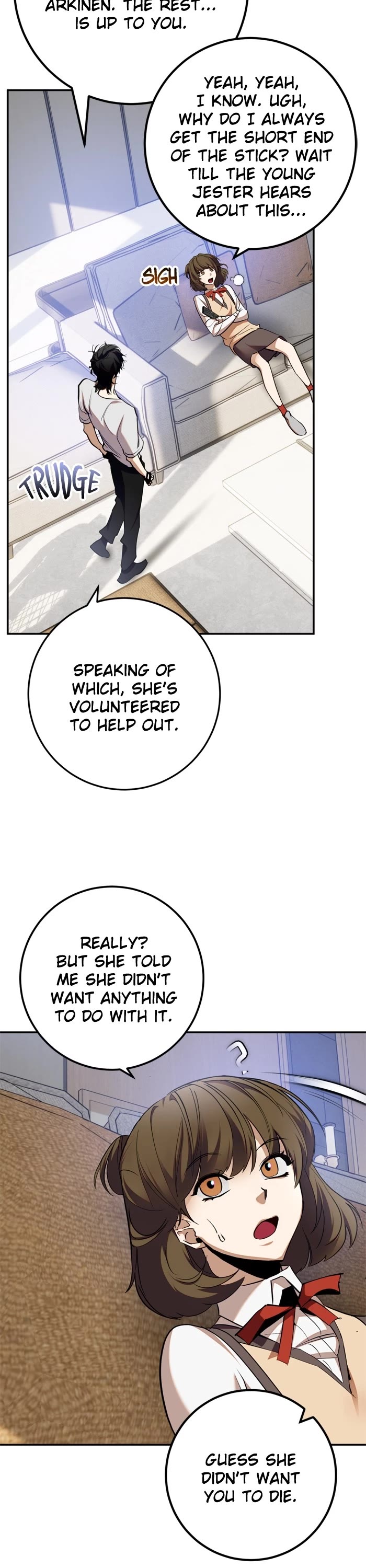 Return to Player Chapter 183 page 26 - Chapter 183: Ep. 183 - The Demon Realm (4)