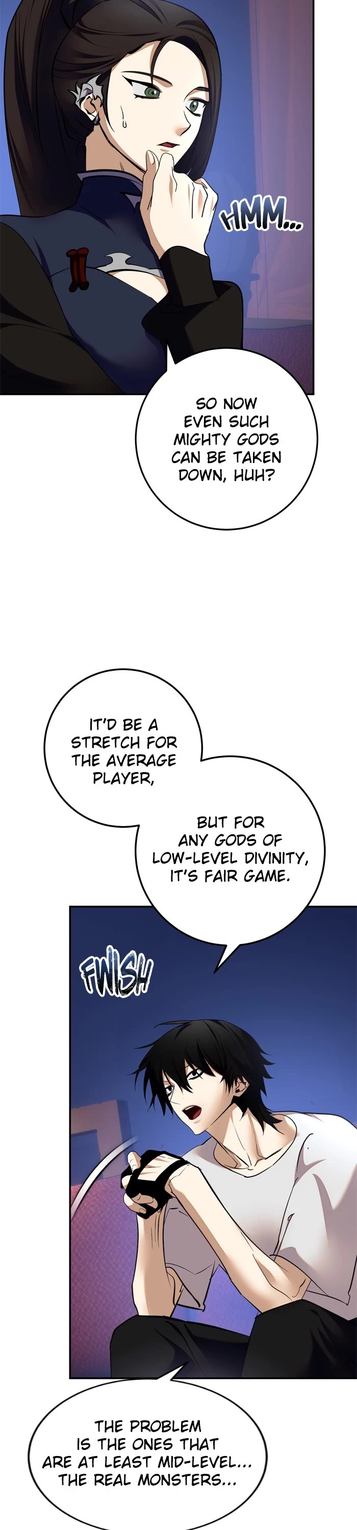 Return to Player Chapter 183 page 3 - Chapter 183: Ep. 183 - The Demon Realm (4)