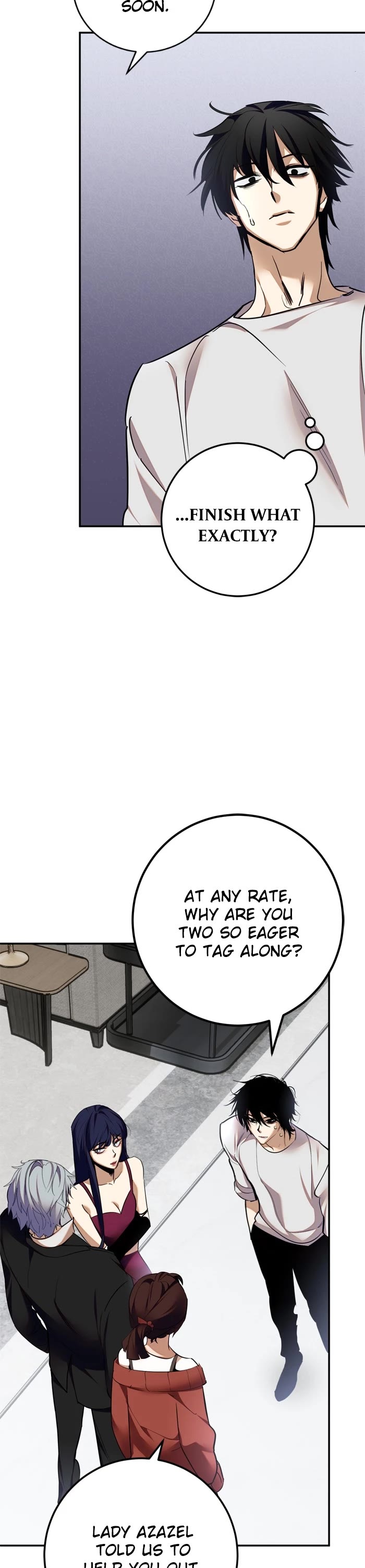 Return to Player Chapter 183 page 33 - Chapter 183: Ep. 183 - The Demon Realm (4)