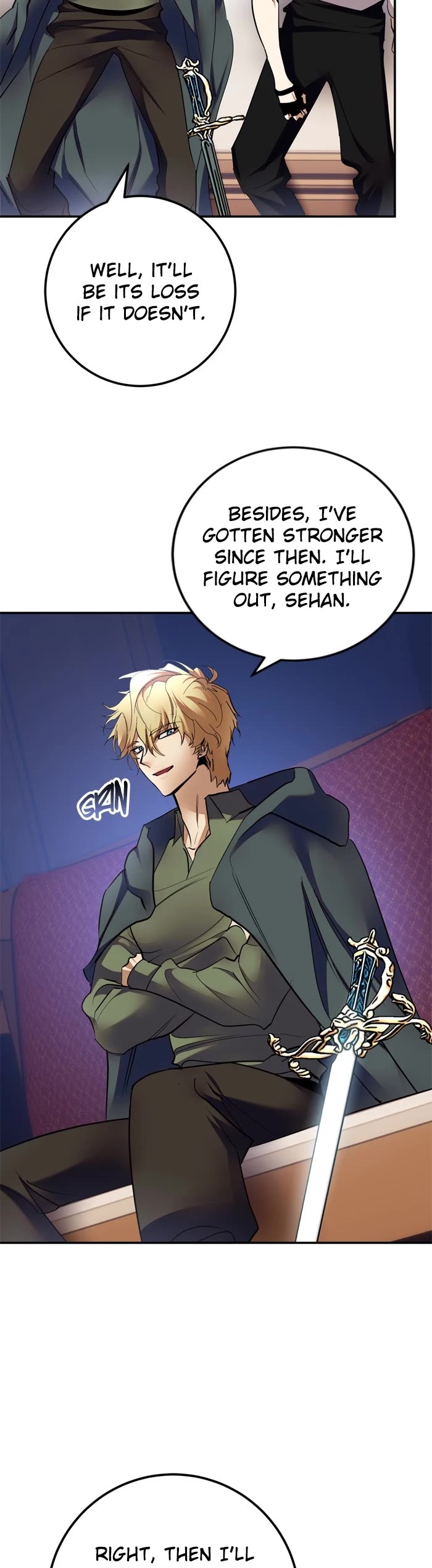 Return to Player Chapter 183 page 9 - Chapter 183: Ep. 183 - The Demon Realm (4)