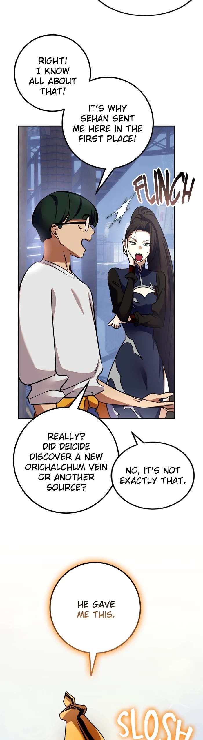 Return to Player Chapter 184 page 10 - Chapter 184: Ep. 184 - The Demon Realm (5)