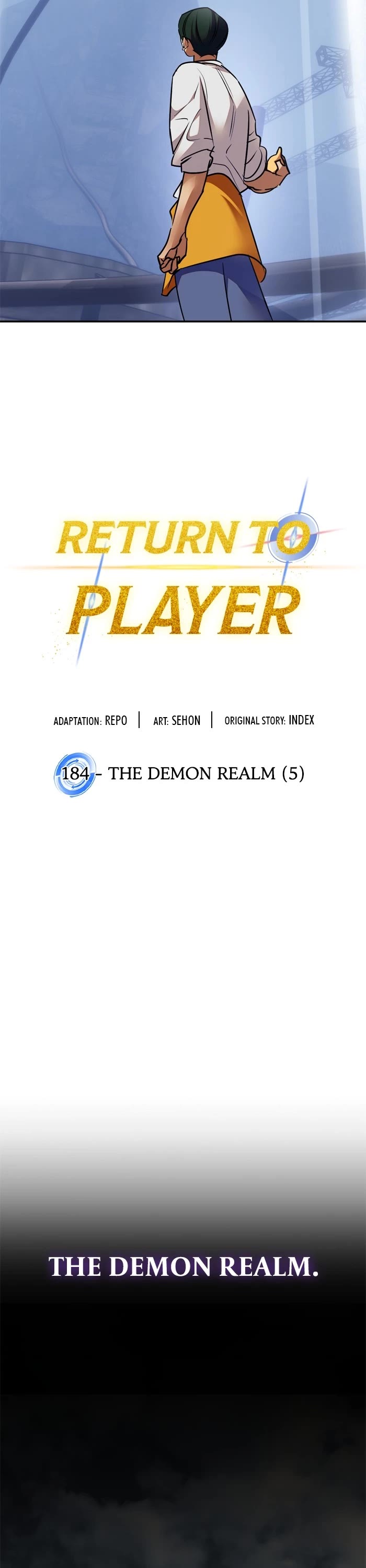 Return to Player Chapter 184 page 12 - Chapter 184: Ep. 184 - The Demon Realm (5)
