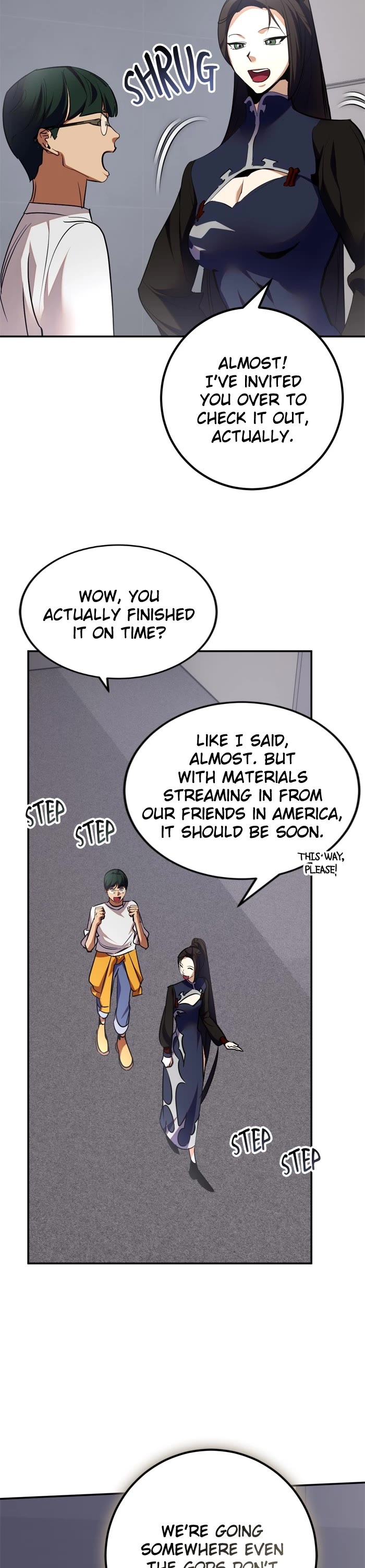Return to Player Chapter 184 page 2 - Chapter 184: Ep. 184 - The Demon Realm (5)
