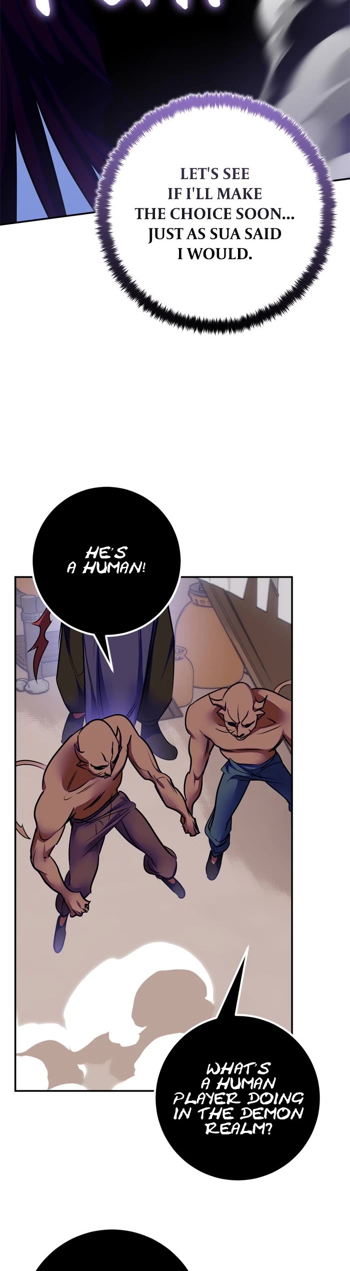 Return to Player Chapter 184 page 25 - Chapter 184: Ep. 184 - The Demon Realm (5)