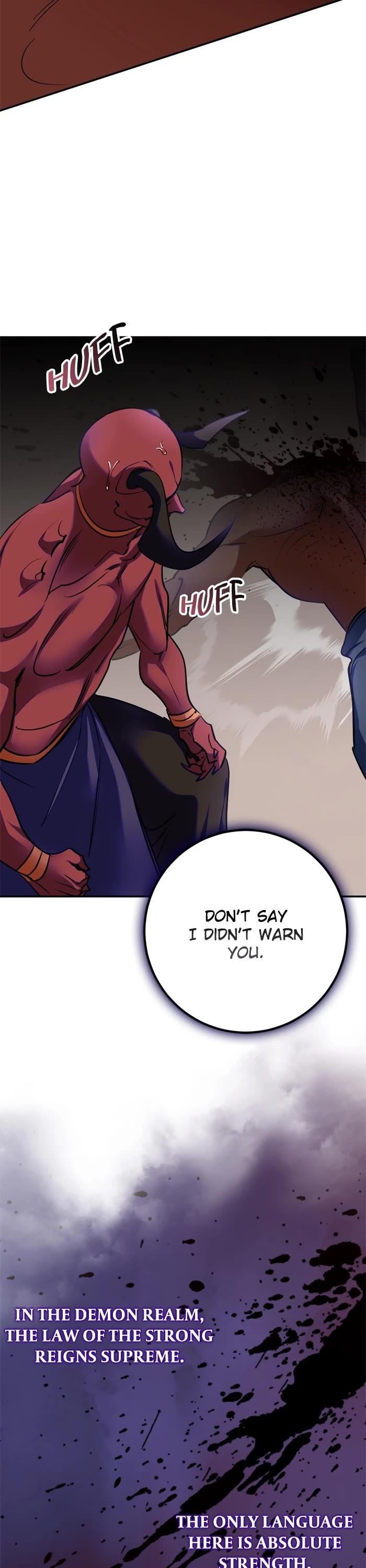 Return to Player Chapter 184 page 32 - Chapter 184: Ep. 184 - The Demon Realm (5)