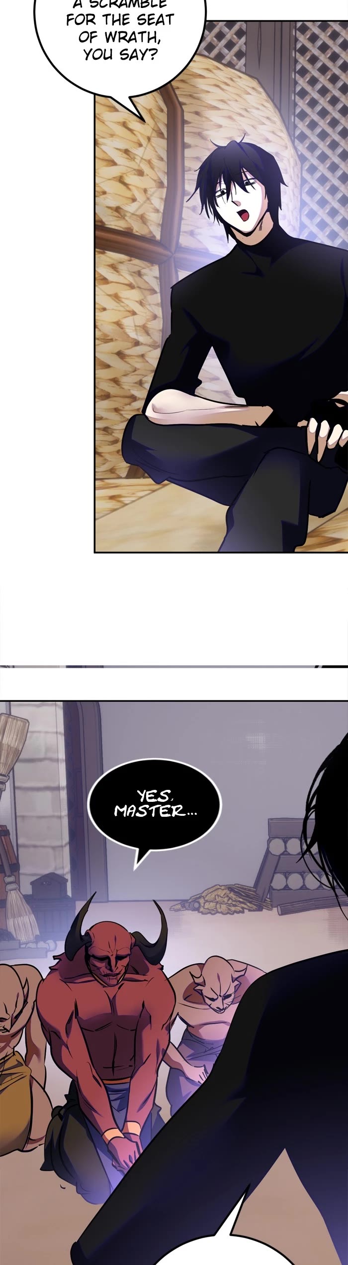 Return to Player Chapter 184 page 34 - Chapter 184: Ep. 184 - The Demon Realm (5)