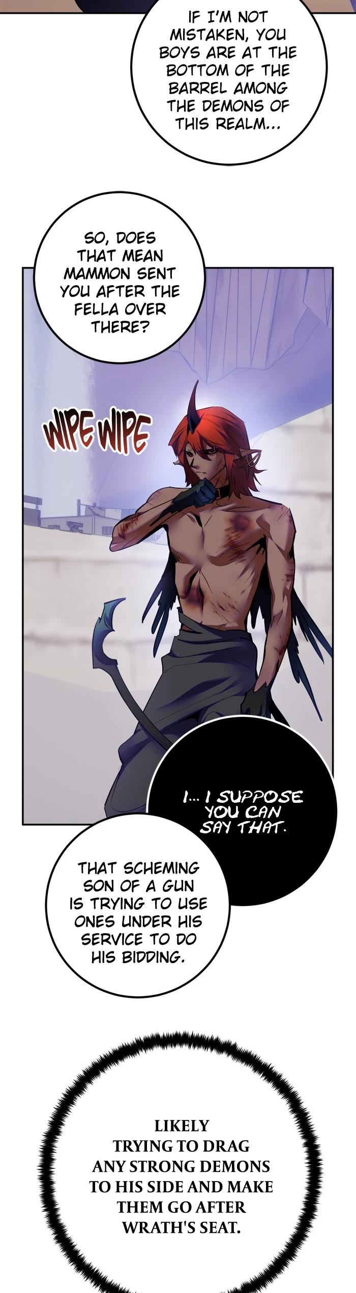 Return to Player Chapter 184 page 35 - Chapter 184: Ep. 184 - The Demon Realm (5)