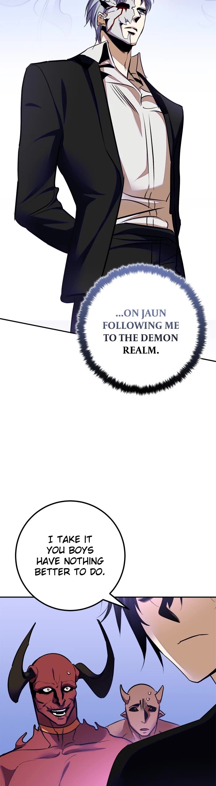 Return to Player Chapter 184 page 40 - Chapter 184: Ep. 184 - The Demon Realm (5)