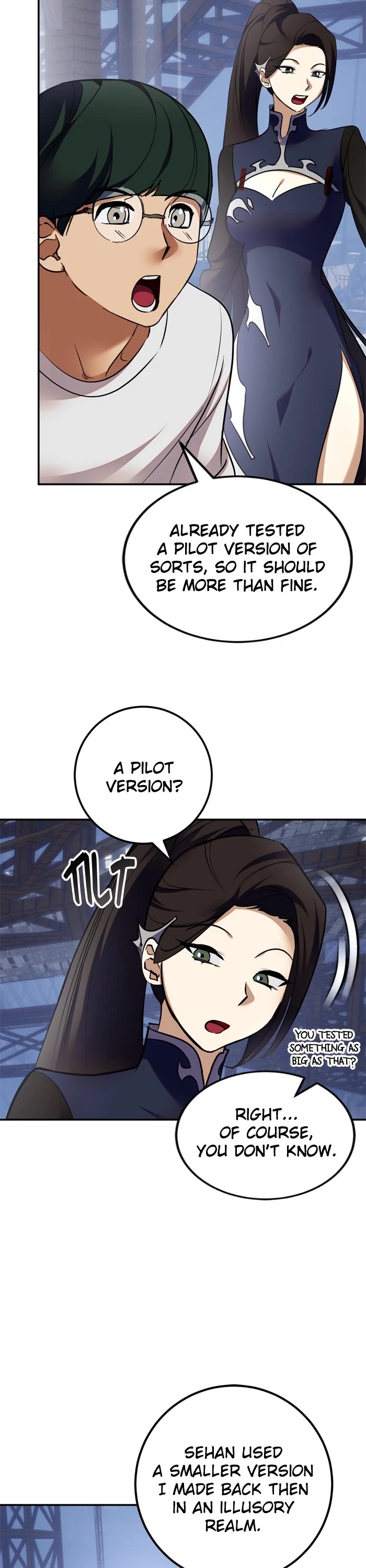 Return to Player Chapter 184 page 6 - Chapter 184: Ep. 184 - The Demon Realm (5)