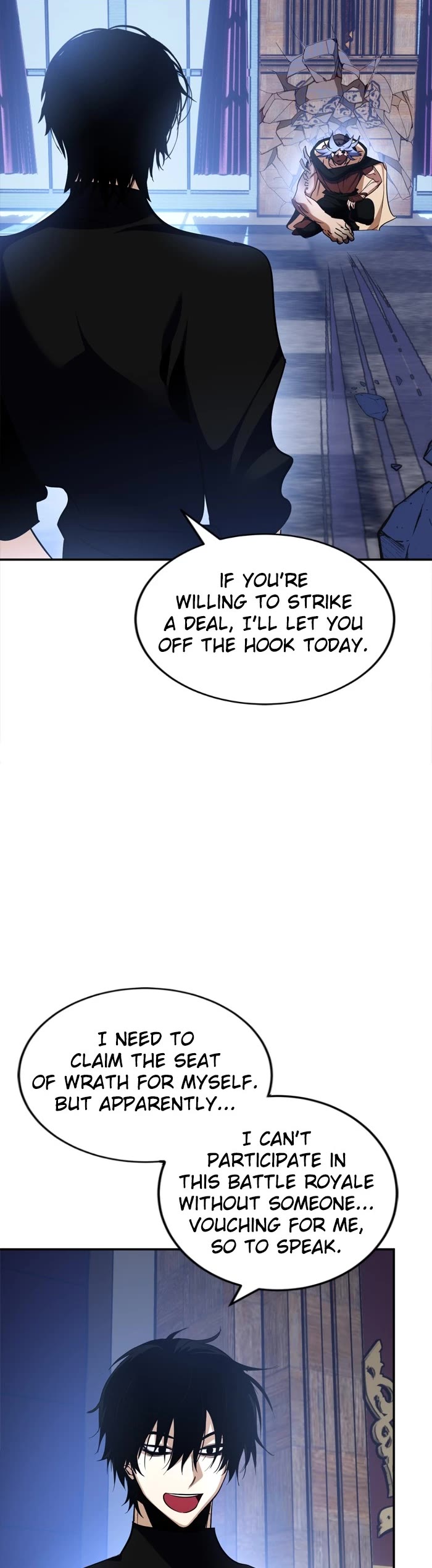 Return to Player Chapter 185 page 15 - Chapter 185: Ep. 185 - The Demon Realm (6)