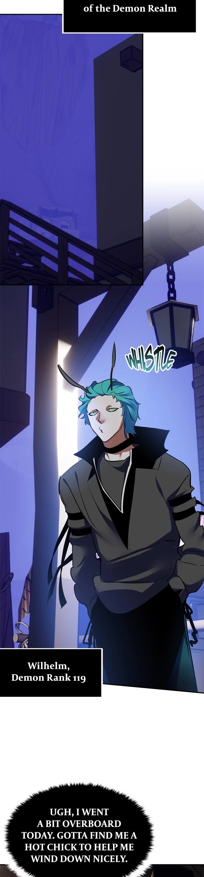 Return to Player Chapter 185 page 22 - Chapter 185: Ep. 185 - The Demon Realm (6)