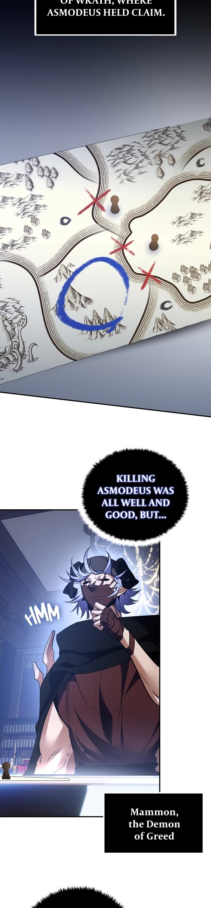 Return to Player Chapter 185 page 3 - Chapter 185: Ep. 185 - The Demon Realm (6)