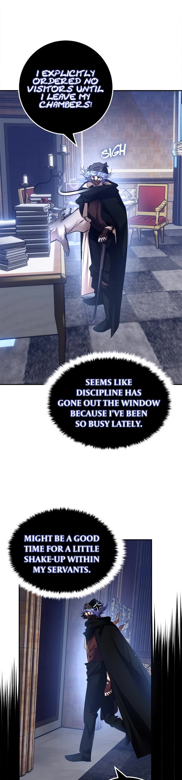 Return to Player Chapter 185 page 6 - Chapter 185: Ep. 185 - The Demon Realm (6)