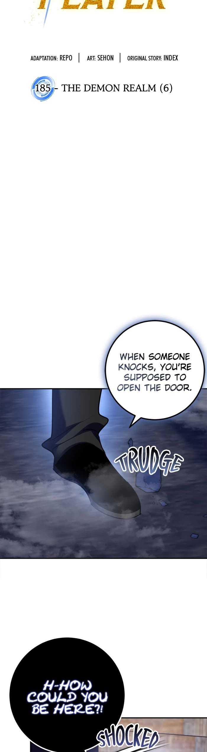 Return to Player Chapter 185 page 9 - Chapter 185: Ep. 185 - The Demon Realm (6)