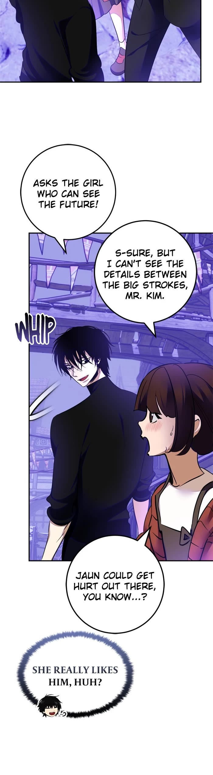 Return to Player Chapter 186 page 10 - Chapter 186: Ep. 186 - Battle Royale (1)