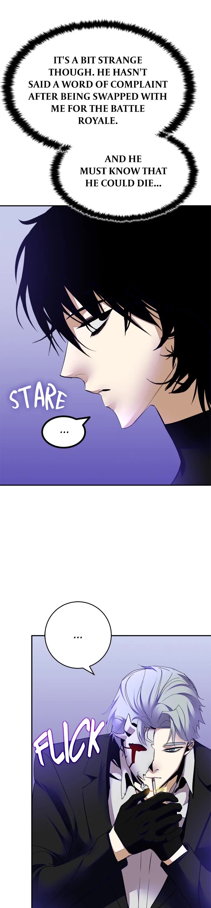 Return to Player Chapter 186 page 11 - Chapter 186: Ep. 186 - Battle Royale (1)
