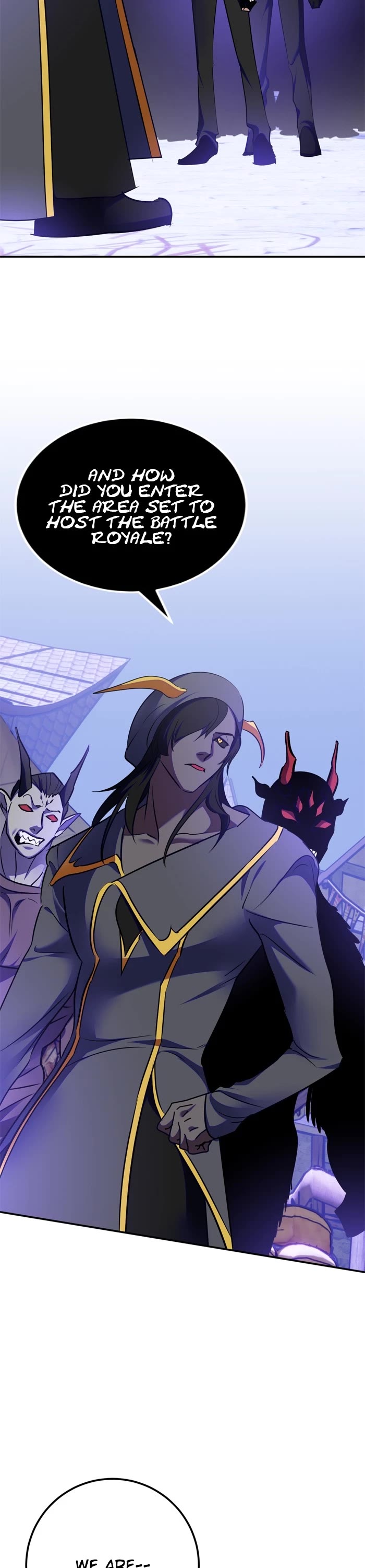 Return to Player Chapter 186 page 28 - Chapter 186: Ep. 186 - Battle Royale (1)
