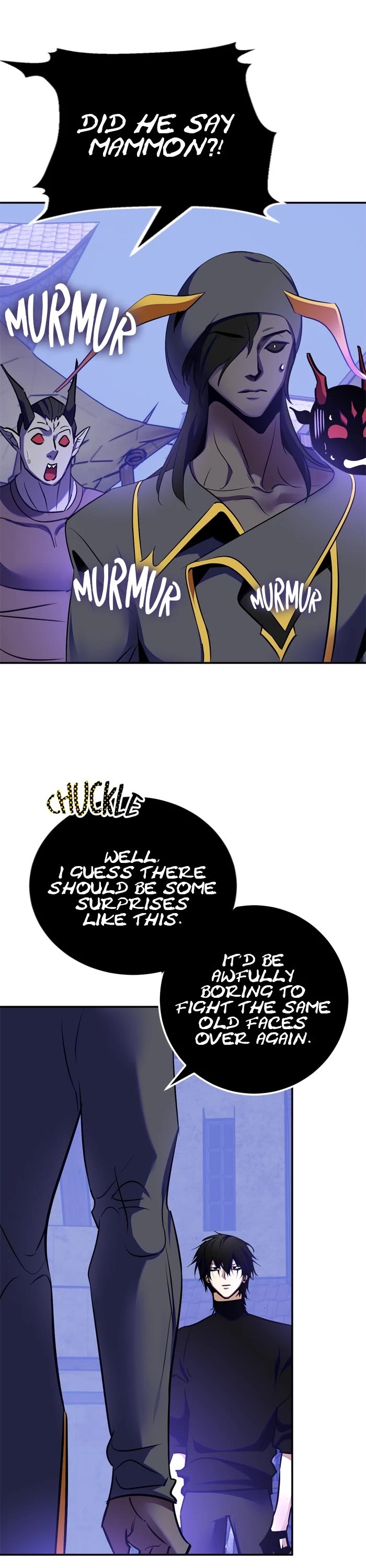 Return to Player Chapter 186 page 33 - Chapter 186: Ep. 186 - Battle Royale (1)