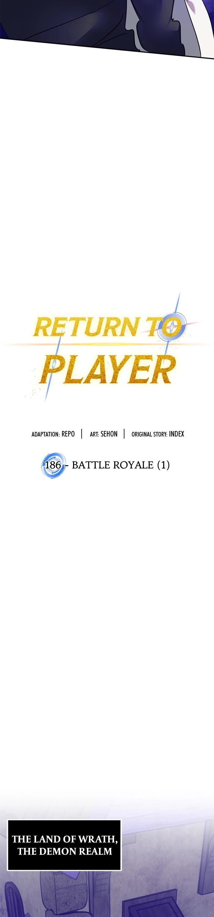 Return to Player Chapter 186 page 8 - Chapter 186: Ep. 186 - Battle Royale (1)