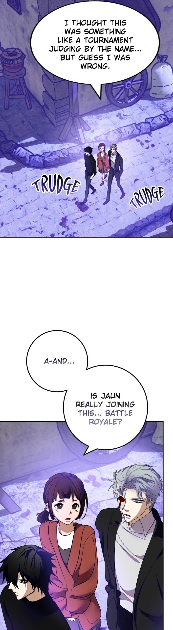 Return to Player Chapter 186 page 9 - Chapter 186: Ep. 186 - Battle Royale (1)