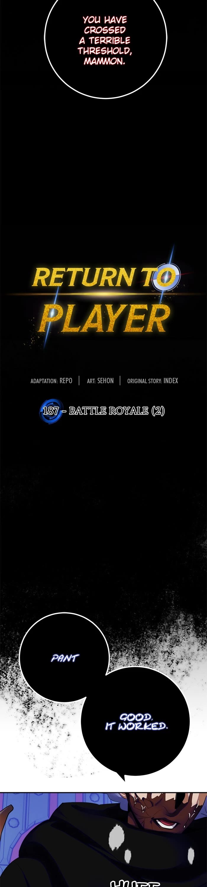 Return to Player Chapter 187 page 13 - Chapter 187: Ep. 187 - Battle Royale (2)
