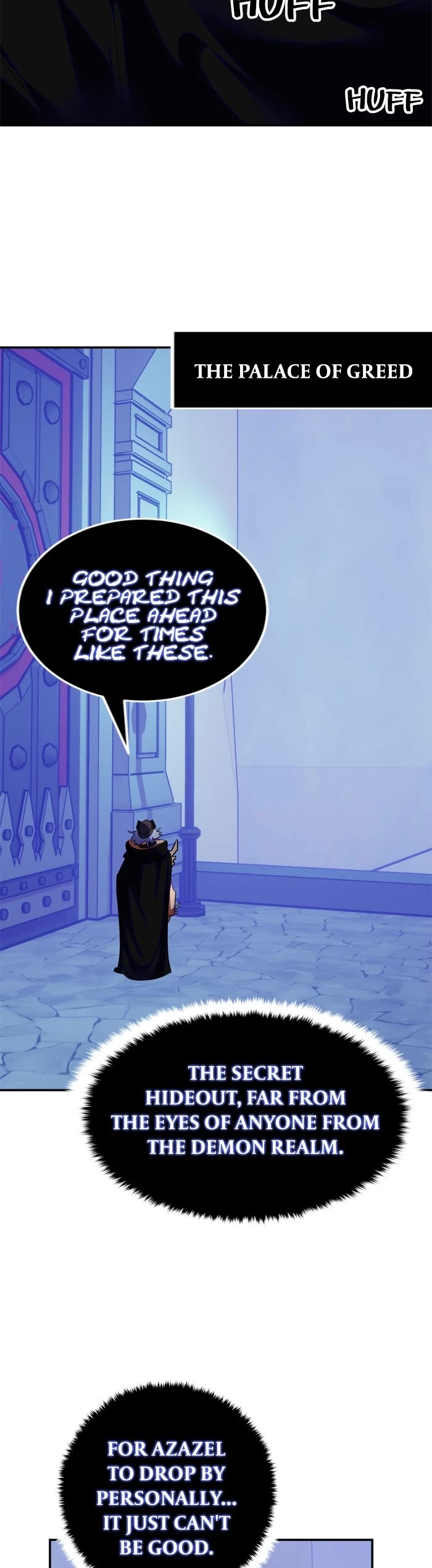 Return to Player Chapter 187 page 14 - Chapter 187: Ep. 187 - Battle Royale (2)