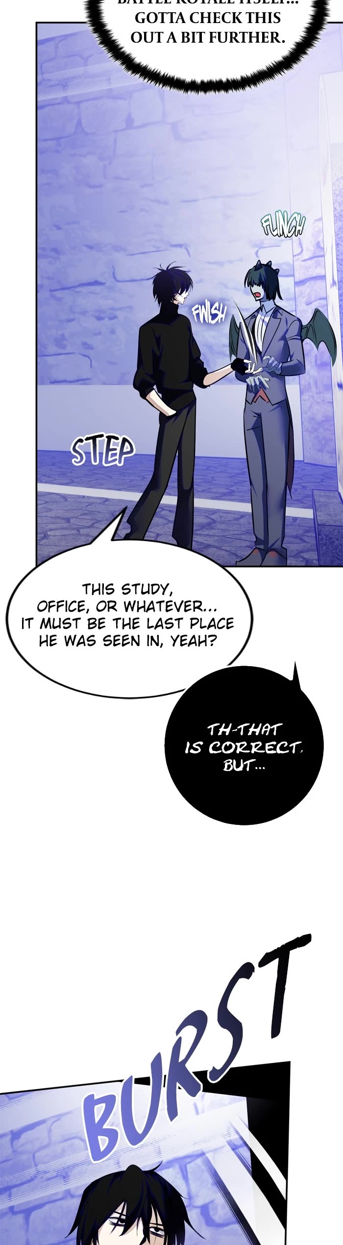 Return to Player Chapter 188 page 20 - Chapter 188: Ep. 188 - Battle Royale (3)
