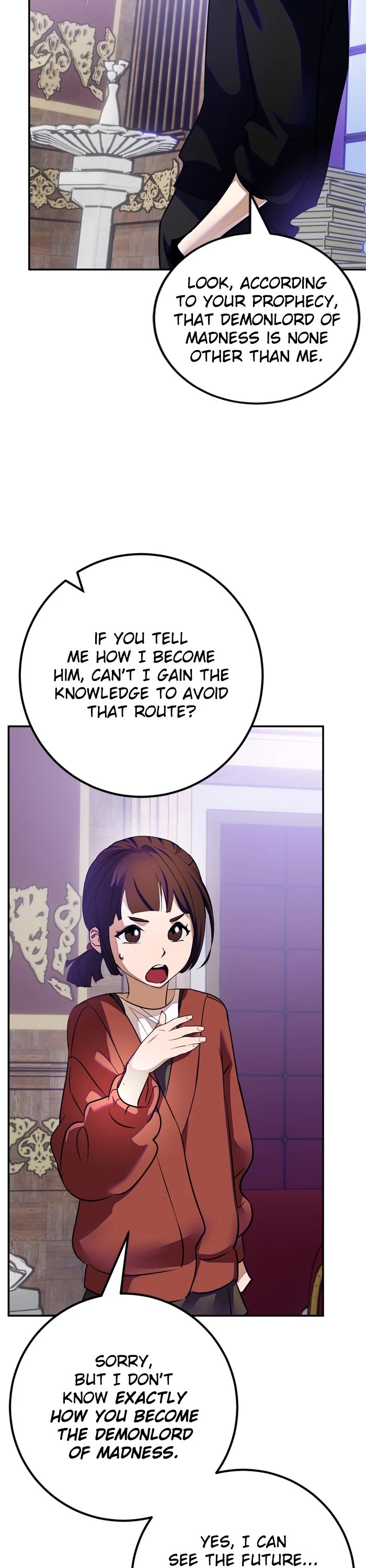 Return to Player Chapter 188 page 31 - Chapter 188: Ep. 188 - Battle Royale (3)