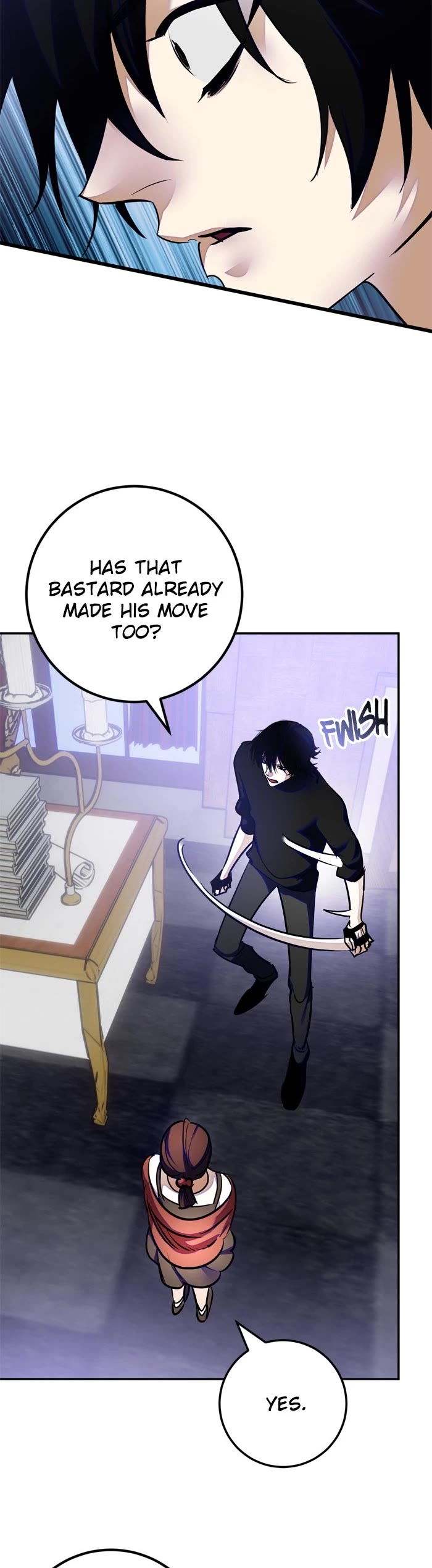 Return to Player Chapter 188 page 35 - Chapter 188: Ep. 188 - Battle Royale (3)
