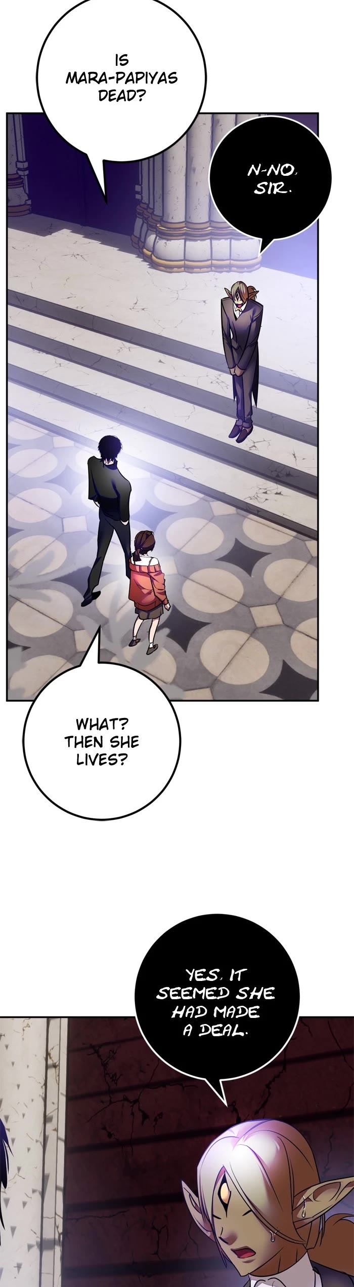 Return to Player Chapter 189 page 15 - Chapter 189: Ep. 189 - The Trial of the Key (1)