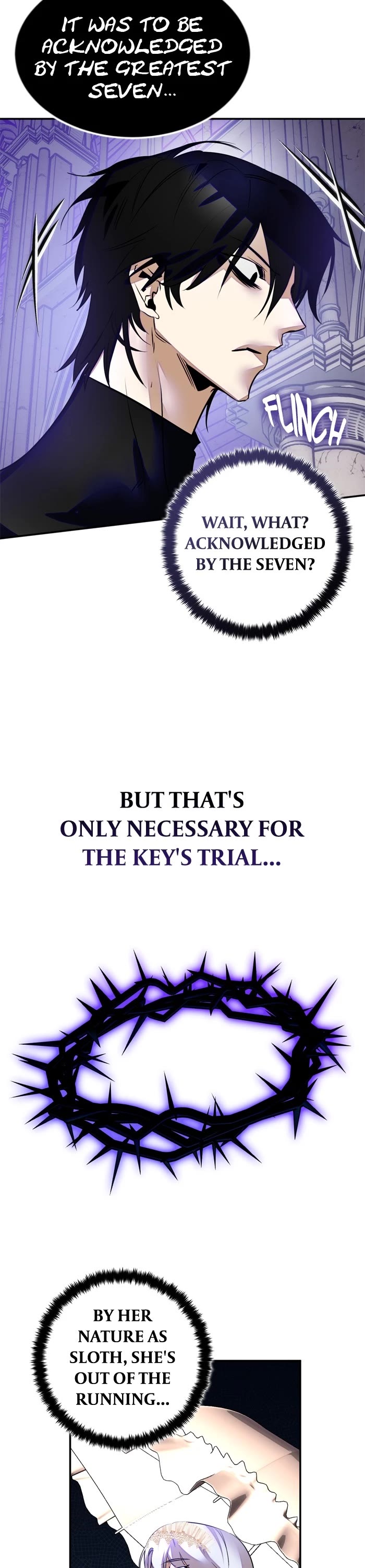 Return to Player Chapter 189 page 17 - Chapter 189: Ep. 189 - The Trial of the Key (1)