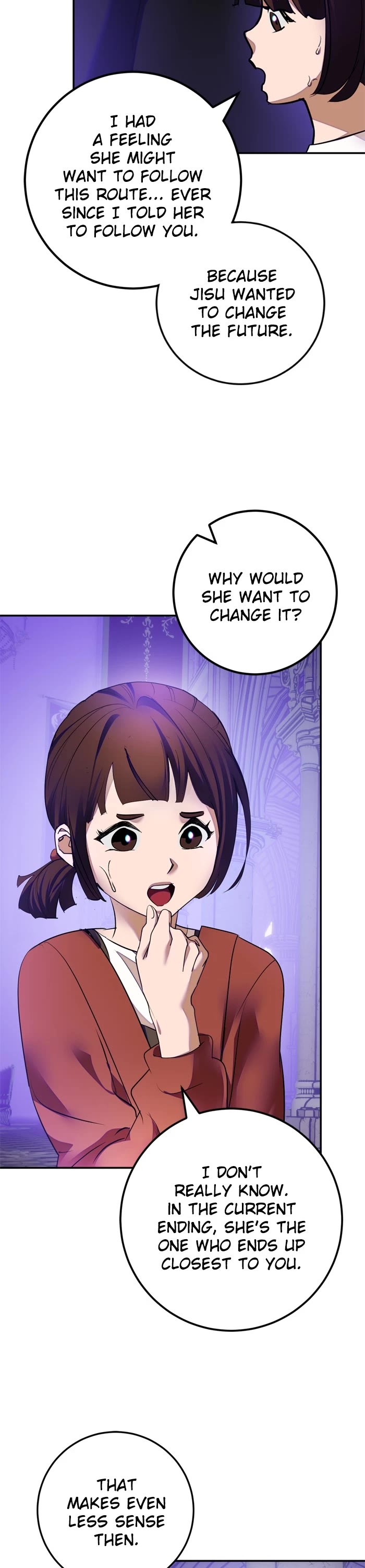 Return to Player Chapter 189 page 21 - Chapter 189: Ep. 189 - The Trial of the Key (1)