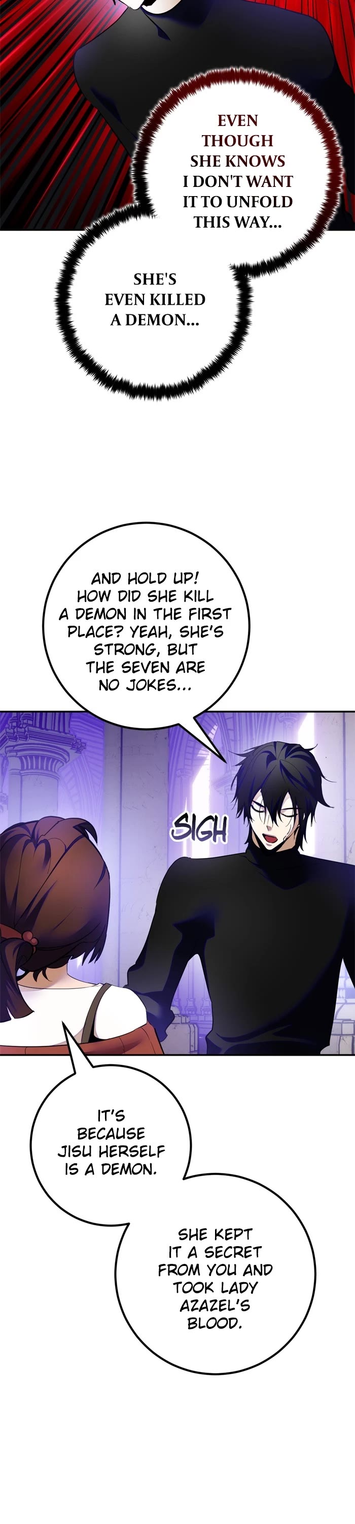 Return to Player Chapter 189 page 23 - Chapter 189: Ep. 189 - The Trial of the Key (1)