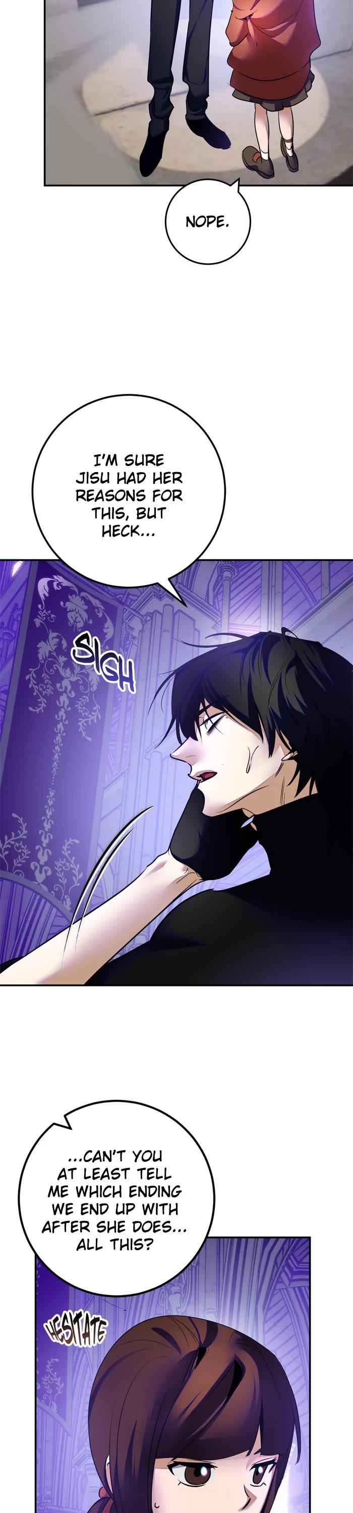 Return to Player Chapter 189 page 27 - Chapter 189: Ep. 189 - The Trial of the Key (1)