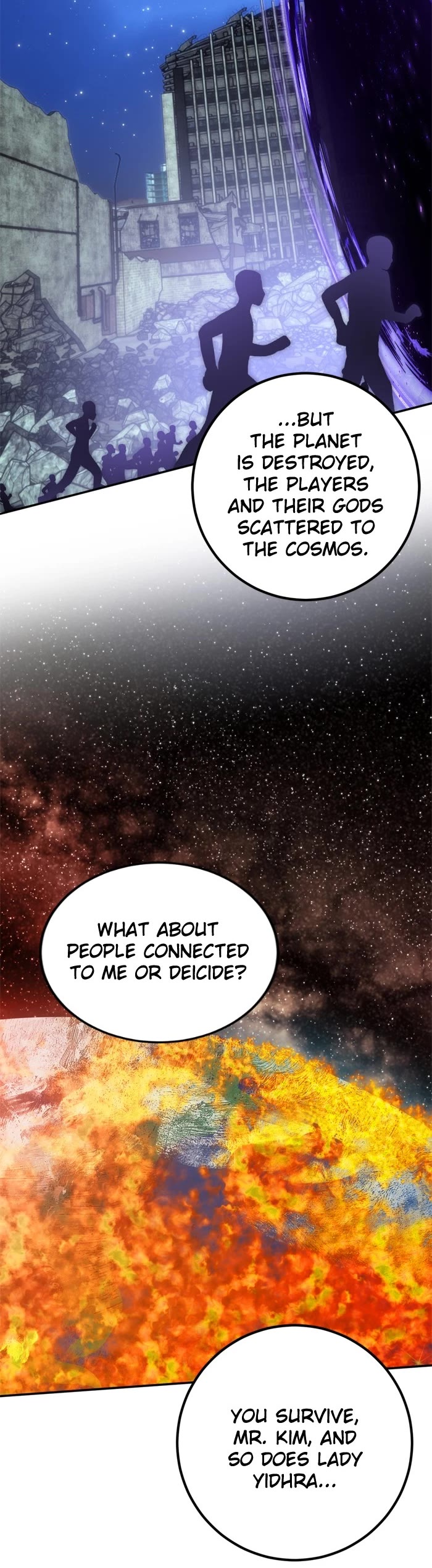 Return to Player Chapter 189 page 30 - Chapter 189: Ep. 189 - The Trial of the Key (1)