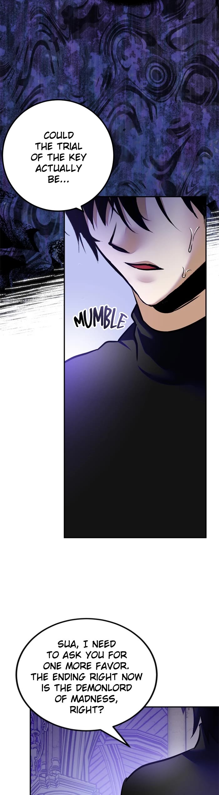 Return to Player Chapter 189 page 34 - Chapter 189: Ep. 189 - The Trial of the Key (1)