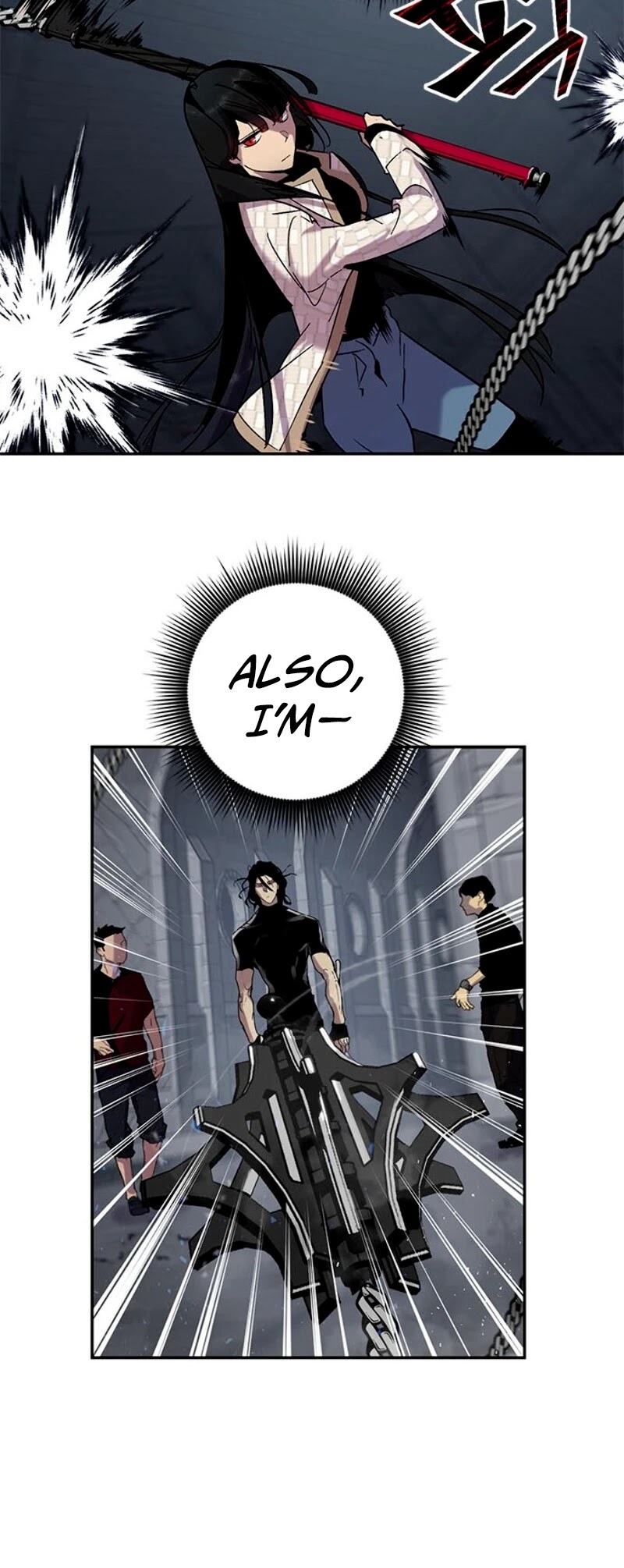 Return to Player Chapter 19 page 31 - Chapter 19: Death Sentence