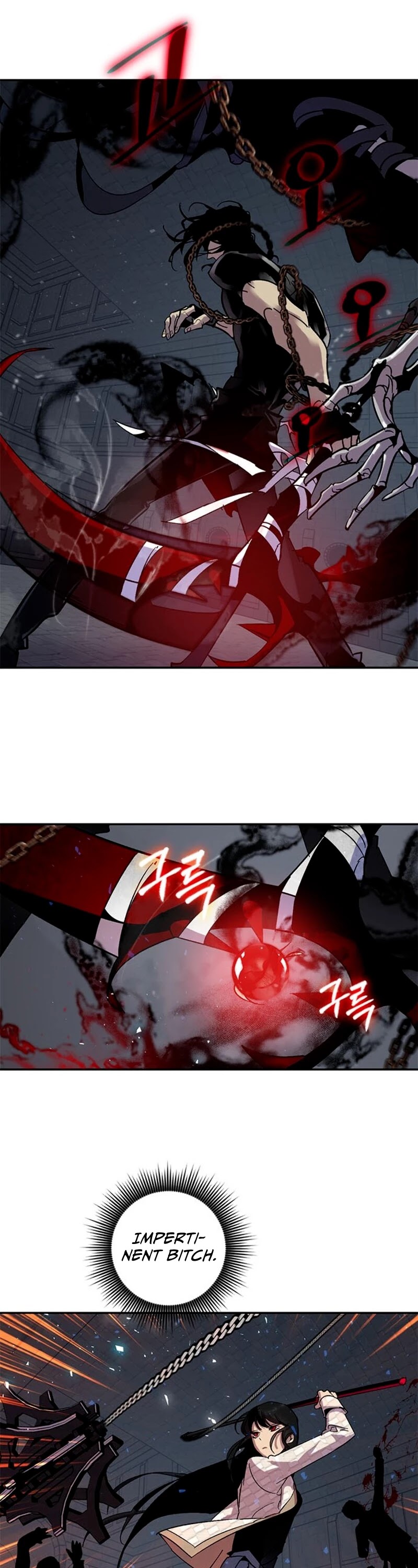 Return to Player Chapter 19 page 36 - Chapter 19: Death Sentence