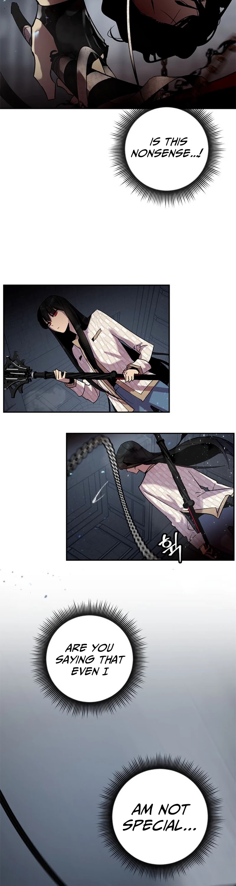 Return to Player Chapter 19 page 38 - Chapter 19: Death Sentence