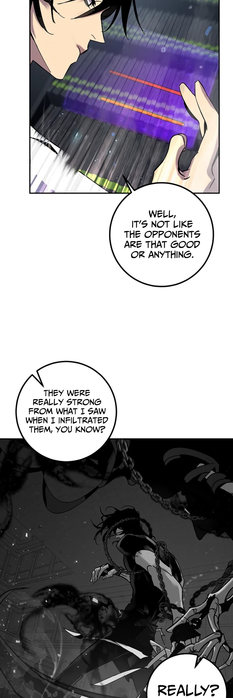 Return to Player Chapter 19 page 43 - Chapter 19: Death Sentence