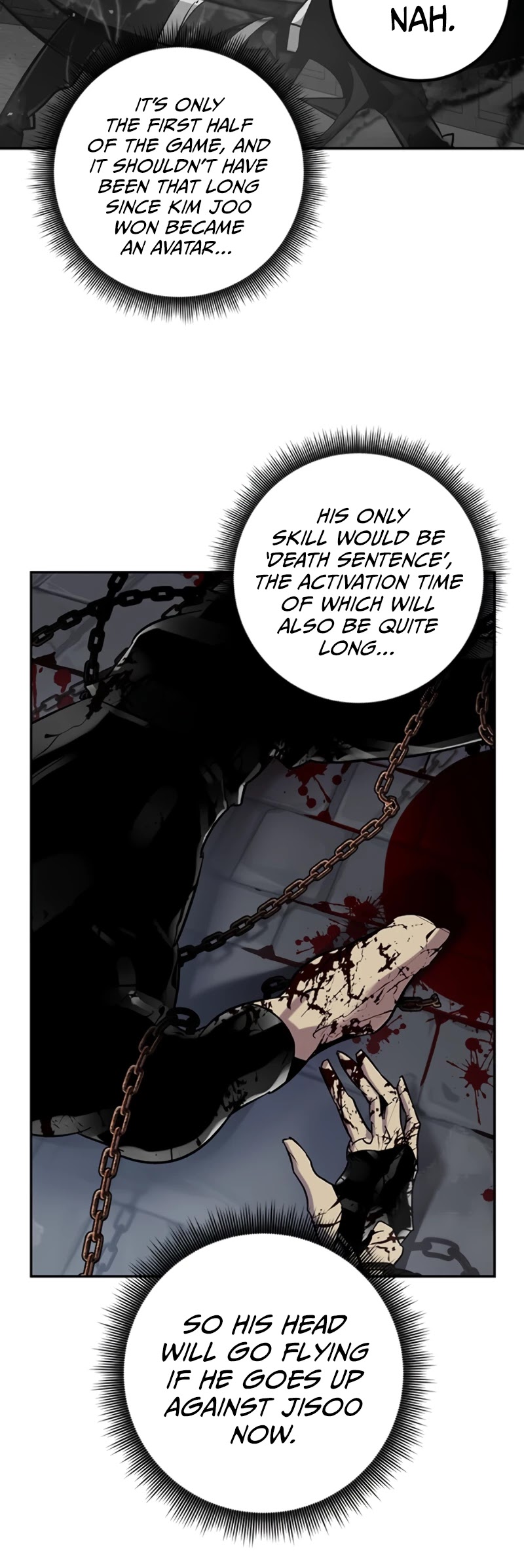 Return to Player Chapter 19 page 44 - Chapter 19: Death Sentence
