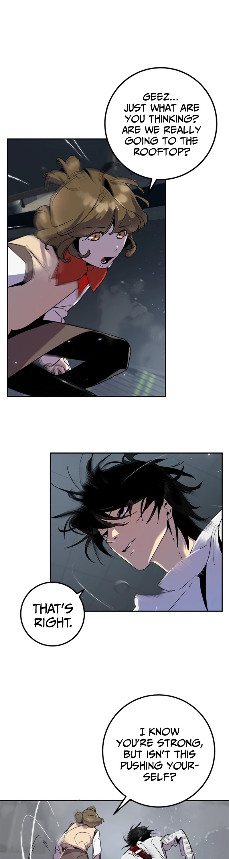 Return to Player Chapter 19 page 45 - Chapter 19: Death Sentence