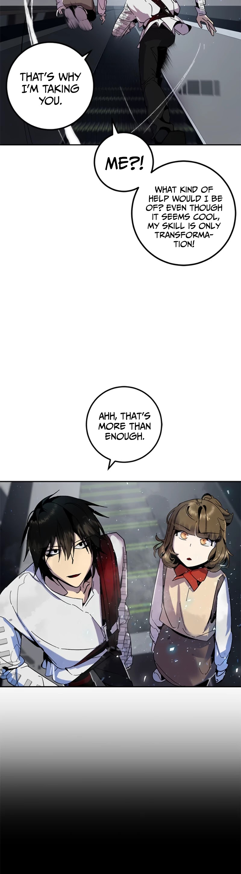 Return to Player Chapter 19 page 46 - Chapter 19: Death Sentence