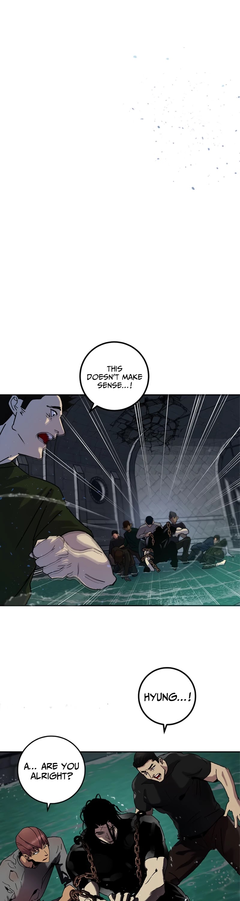 Return to Player Chapter 19 page 7 - Chapter 19: Death Sentence